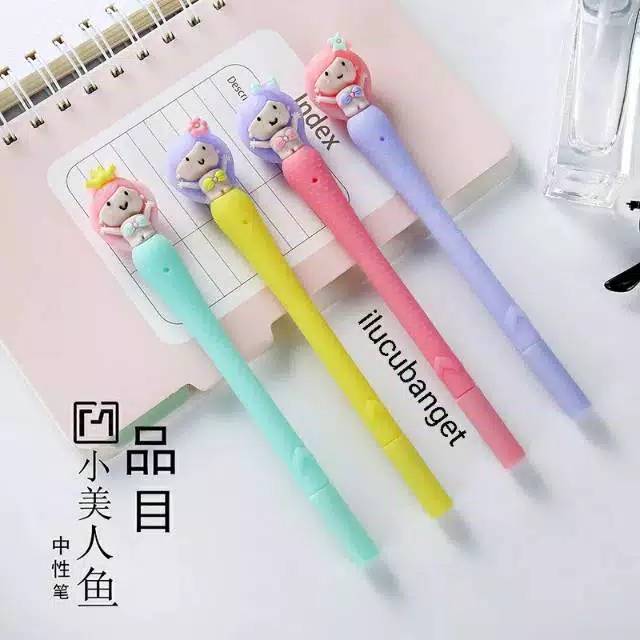 

Pulpen Mermaid Pen Mermaid Premium Lucu Ready Stock Jakarta Harga Satuan Bebas Pilih