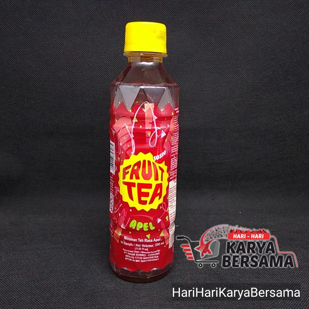 

FRUIT TEA APPLE 350ML