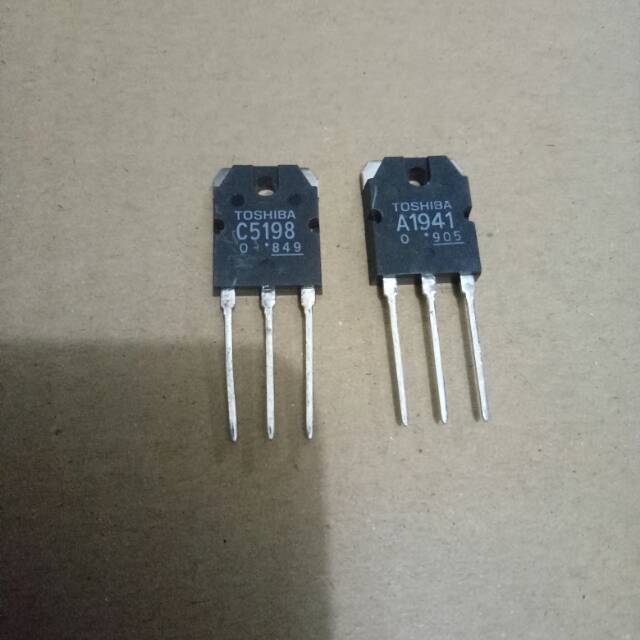 TRANSISTOR C5198 A1941 TOSHIBA ORIGINAL