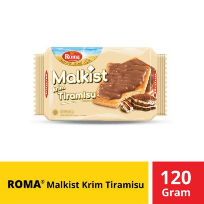 Roma Malkist crackers 120g All Varian