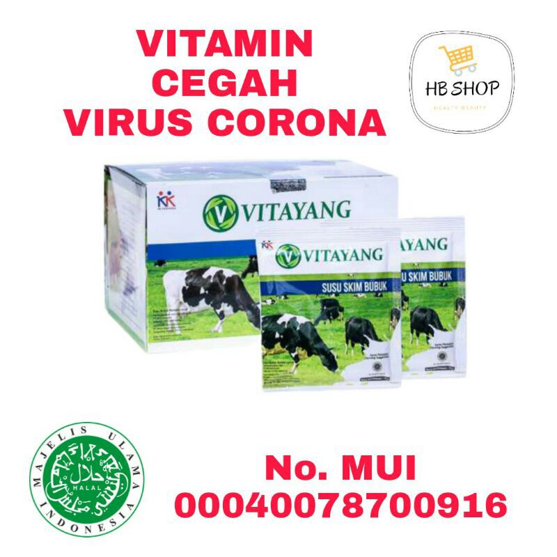 

Vitayang Susu Kolostrum (Susu untuk daya tahan tubuh)