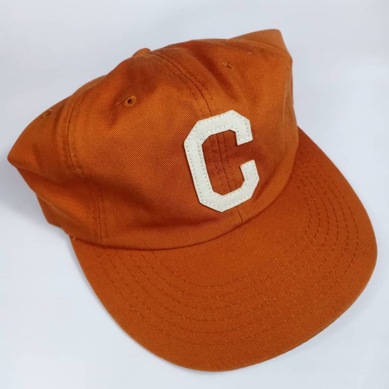 Topi Covernat Twill Logo C Orange