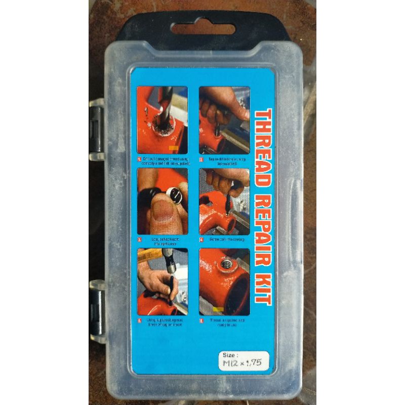 Recoil Set M12 x 1.75