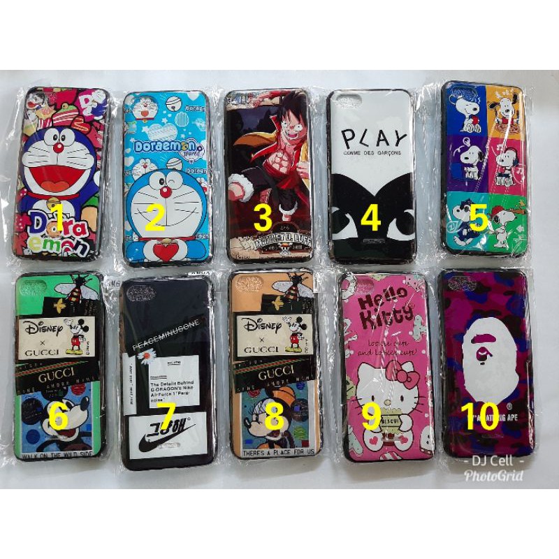 case karakter redmi samsung 6a 8a pro vivo y30 y50 note 9 pro a50 a30s a50s lucu