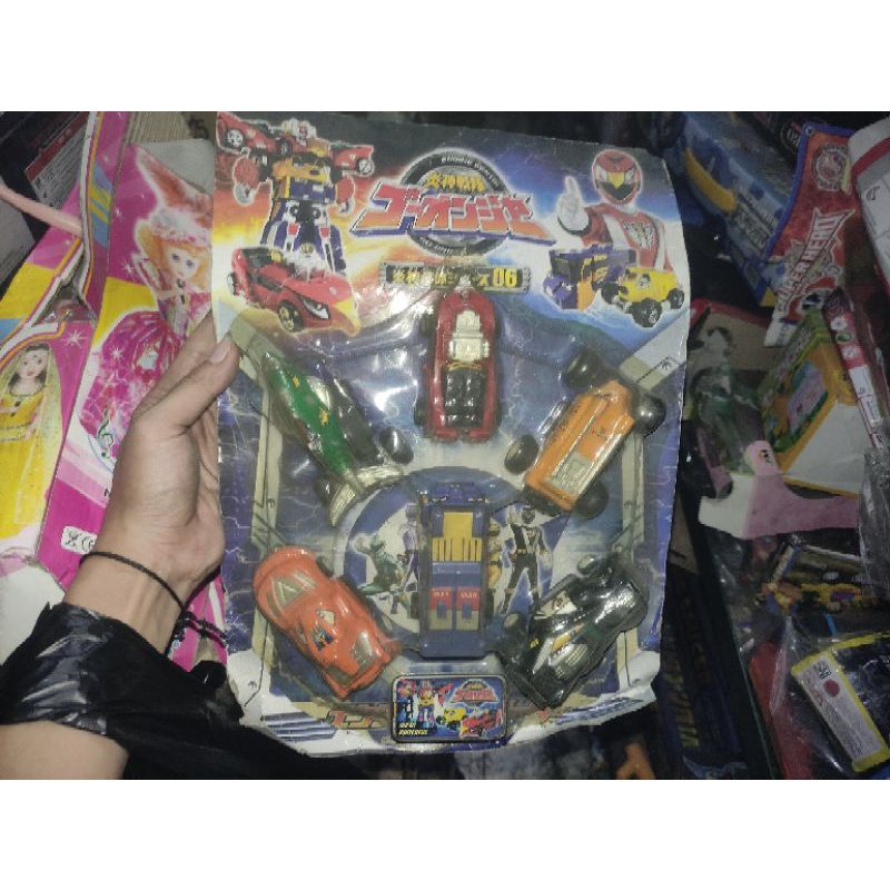 mobil megazord power rangers rpm engine go onger non original