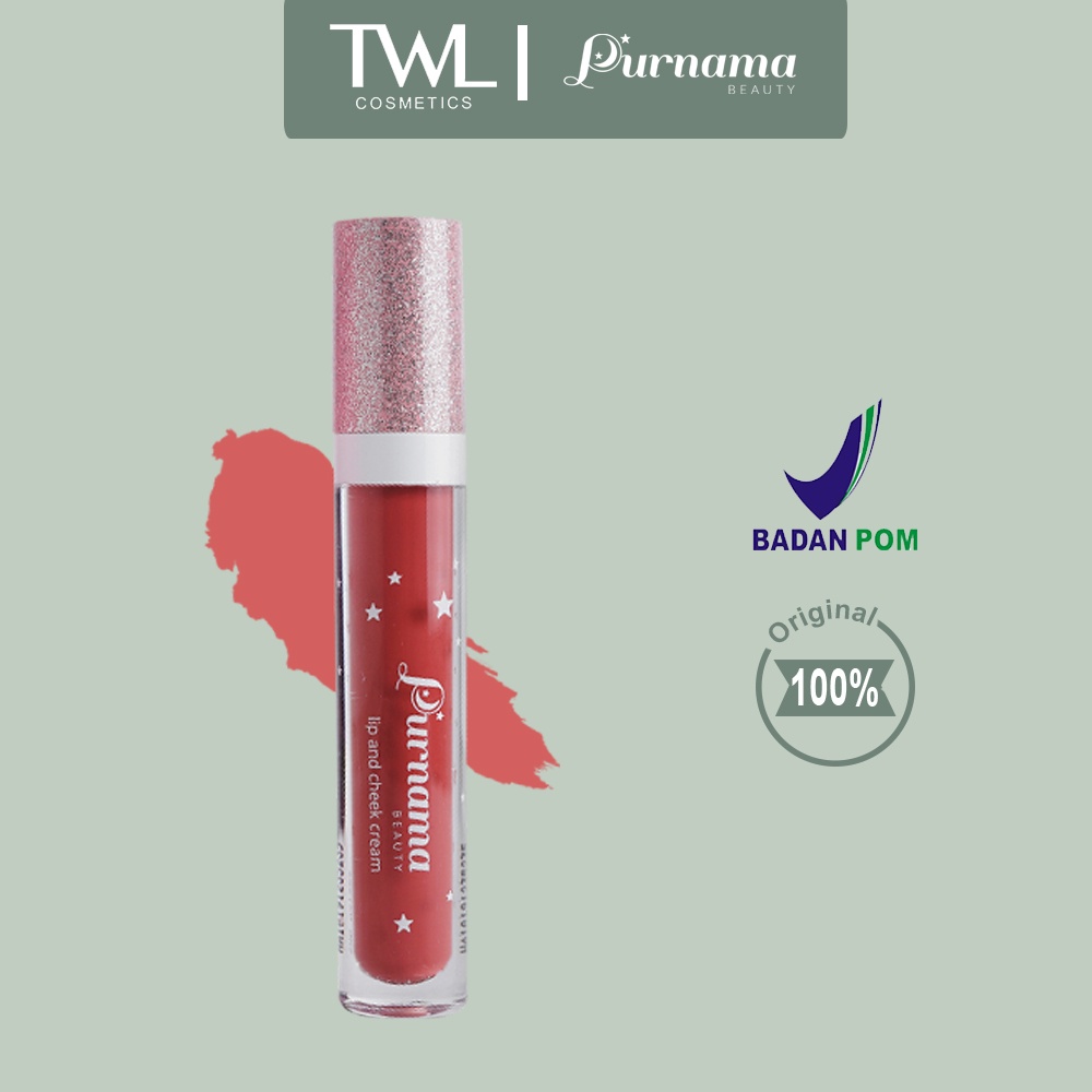 Purnama Beauty Lip & Cheek