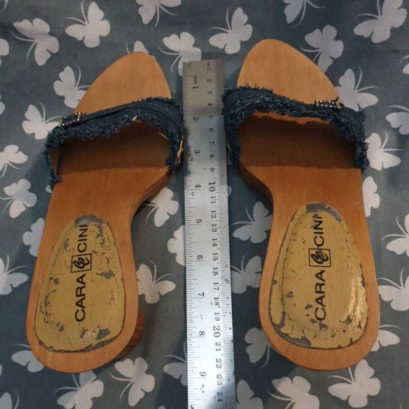 SANDAL CARA &amp; CINI PRELOVED ORIGINAL