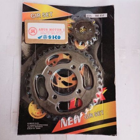 GIR GEAR DEPAN BELAKANG ASTREA GRAND LEGENDA 36/14T