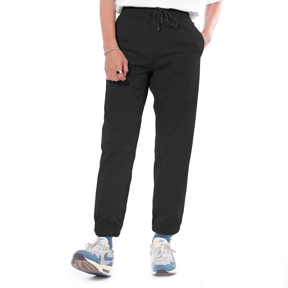 ZGN Straight Leg Track Pants Black