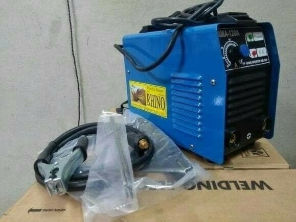 Mesin  Las listrik inverter Rhino 120 450 watt