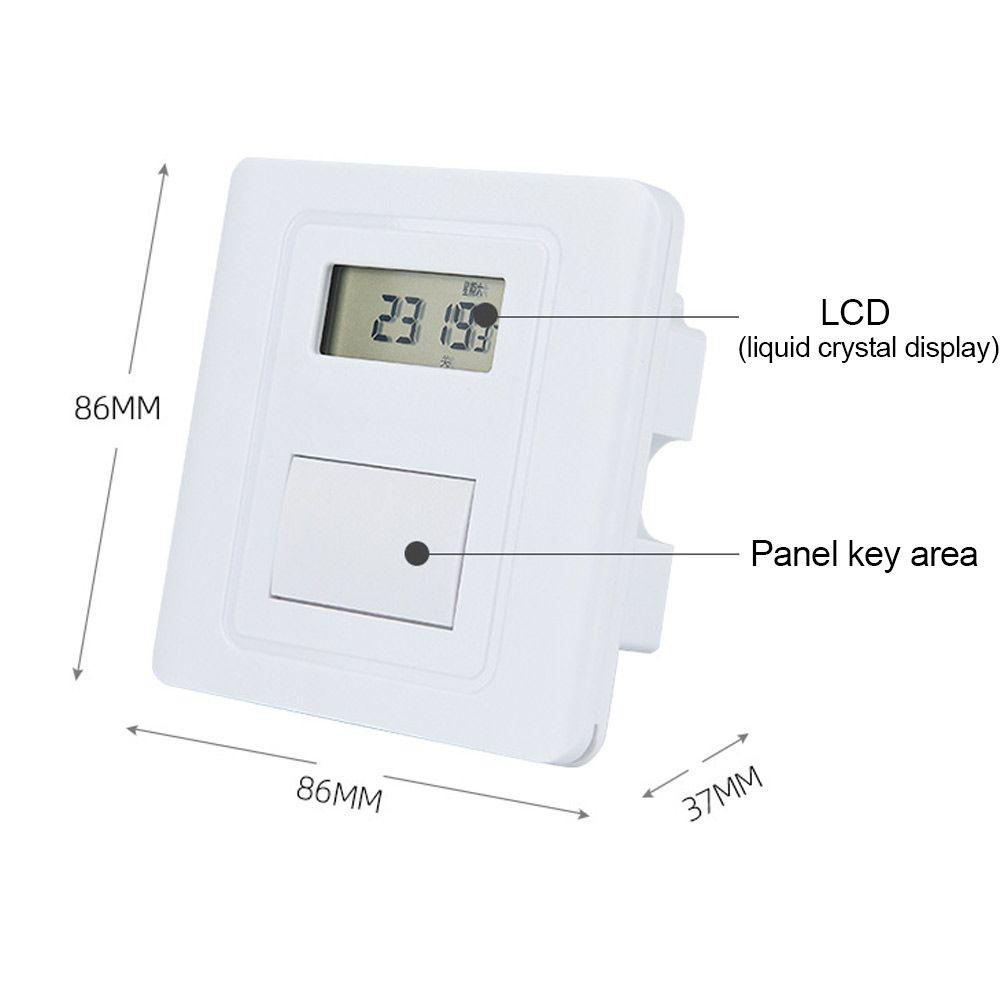 Saklar Timer Digital Otomatis Dengan Layar LCD