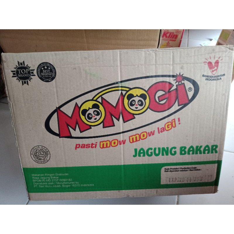 

Momogi Rasa Jagung Bakar (1 Karton 12 x 20pcs)