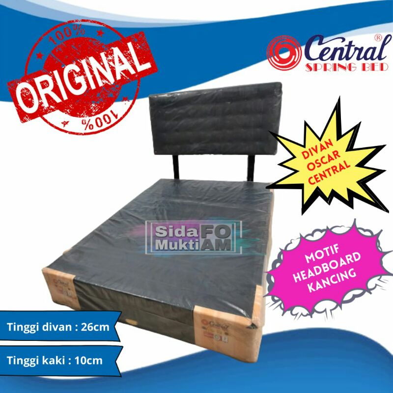 DIPAN/DIVAN KEKINIAN ELEGAN CENTRAL OSCAR