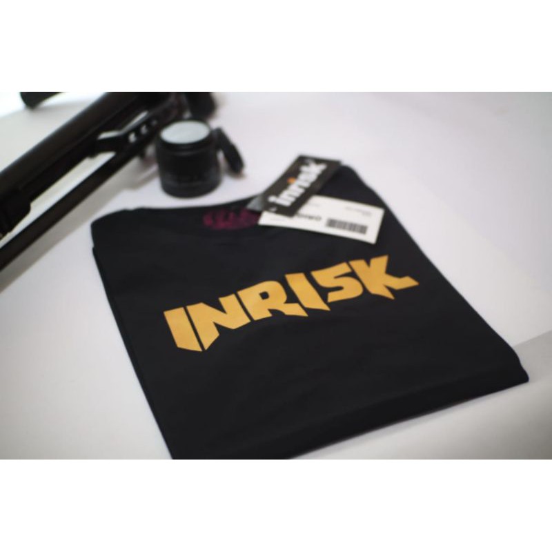Kaos distro INRISK lengan pendek culture men aparel