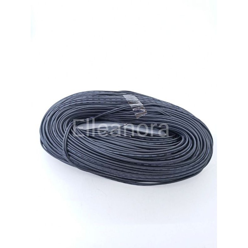 Kabel AWG 24 2x18 Hitam Strip