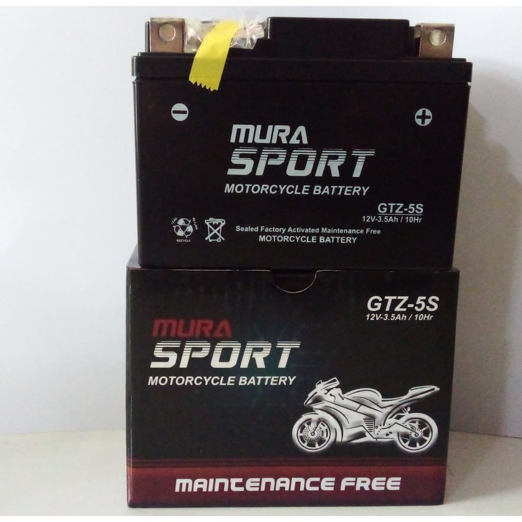 aki kering mura sports motor new jupiter mx jupiter Z shogun 125 accu murah bergaransi