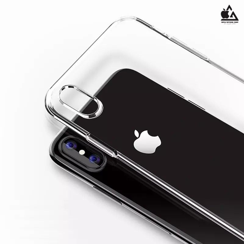 Softcase Bening iPhone 6 6+ 7 7+ 8 8+ XR X XS Max 11 11 Pro 11 Pro Max 12 12 PRO 12 PRO MAX  Softcase Silikon Jelly Clear Cover Bukan Hardcase