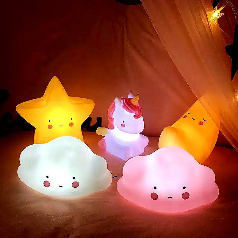 (Lochic) Lampu Tidur Karakter Lucu