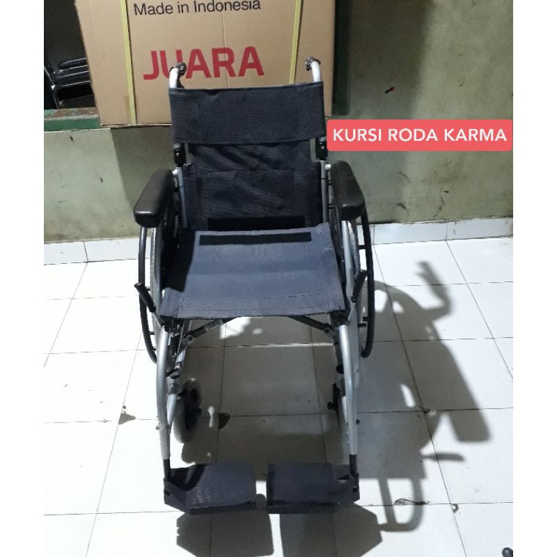 KURSI RODA KARMA MASIH MULUS