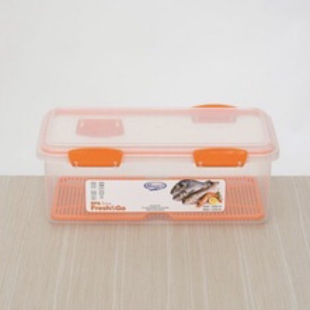 KOTAK SEALWARE PENIRIS IKAN SAYUR DAGING KULKAS BESAR HAWAII 8409