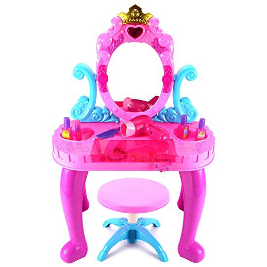 BEAUTY DRESSING TABLE - MAINAN ANAK CEWEK MEJA RIAS DANDAN MAKE UP TERMURAH BERKUALITAS