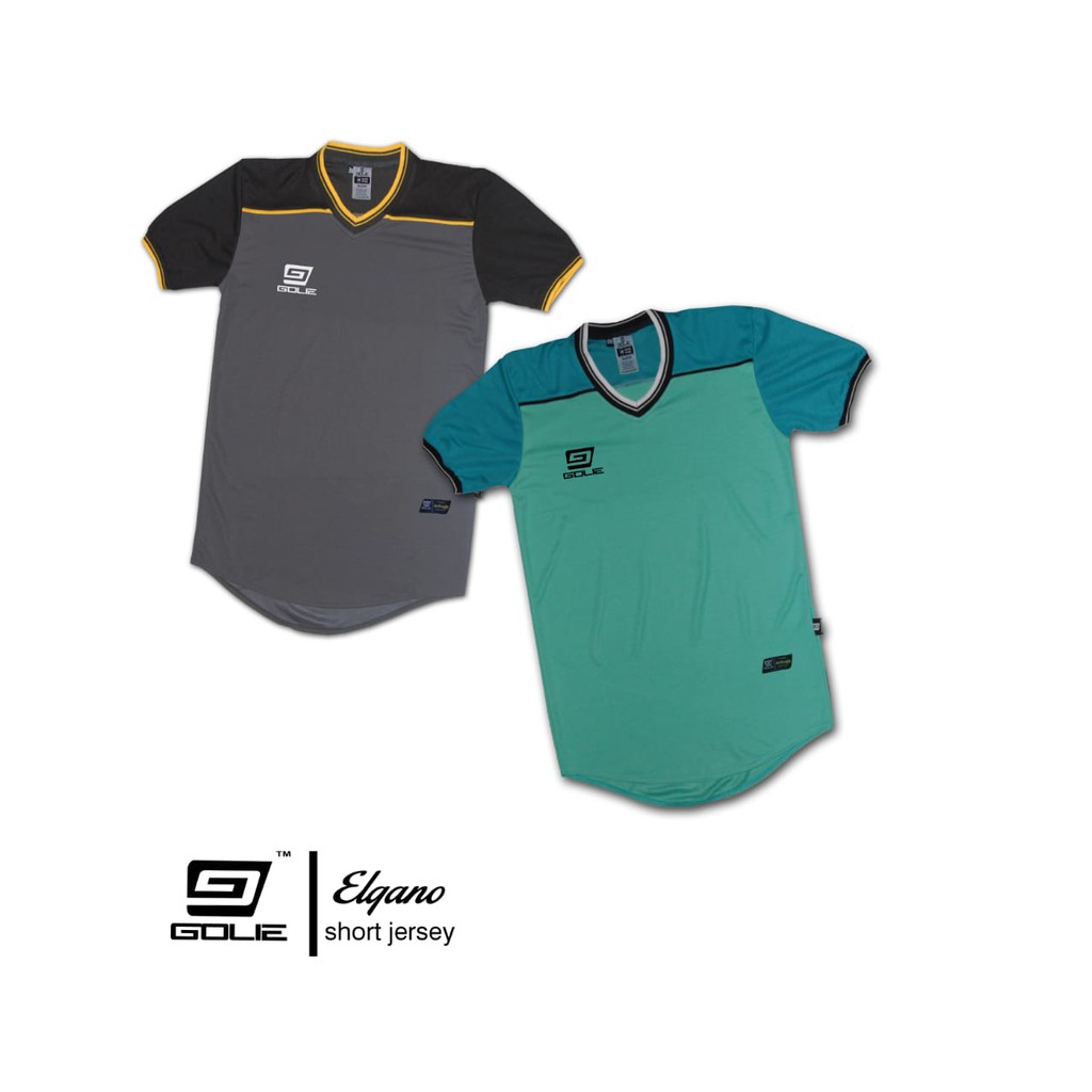 Jersey sepak bola baju Kiper "Elgano"  tangan pendek