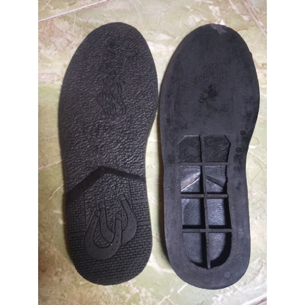 Insole sepatu out sole sepatu  alas sepatu pantopel sol sepatu pdh kotak