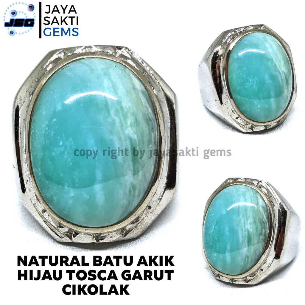 Natural Batu Akik Cikolak Garut CKG06