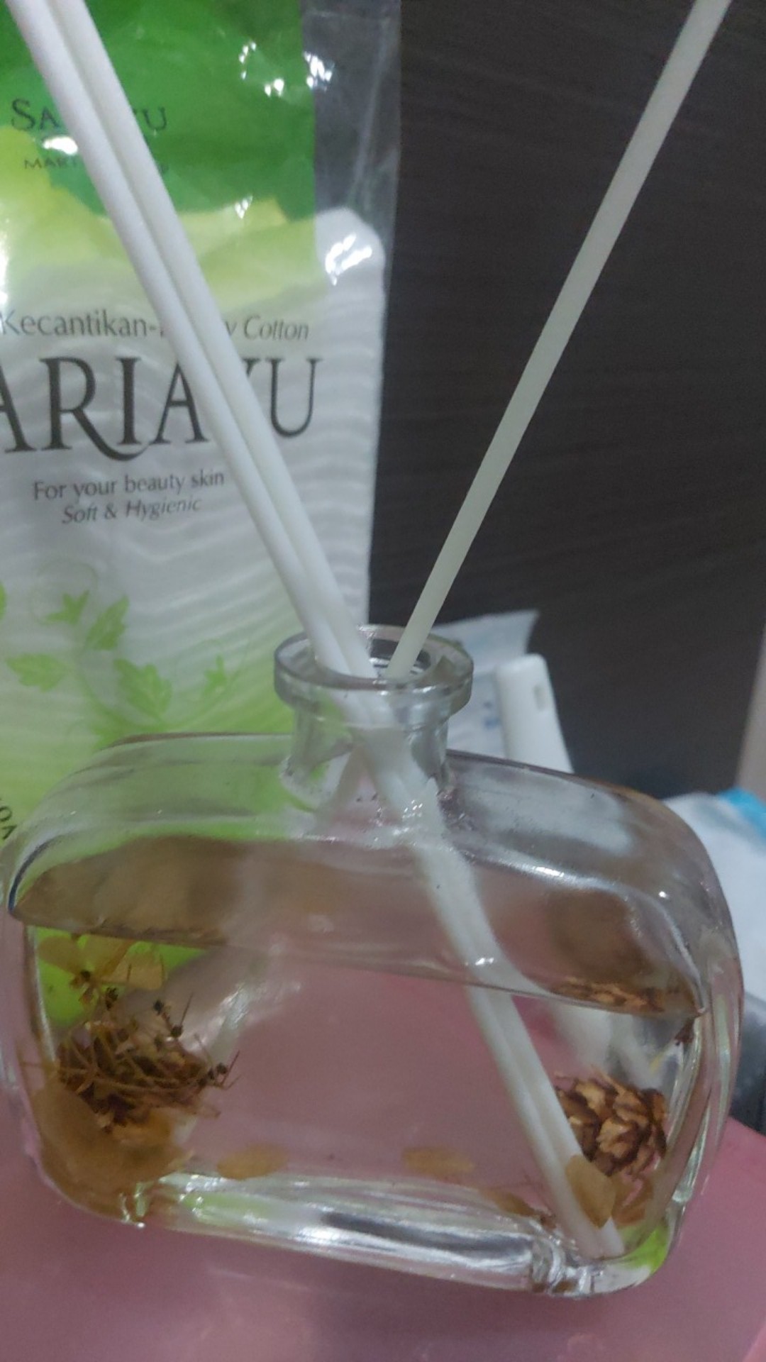 Bos319 Aromatherapy Diffuser Oil / Pewangi Ruangan Dekorasi / Pengharum Ruangan