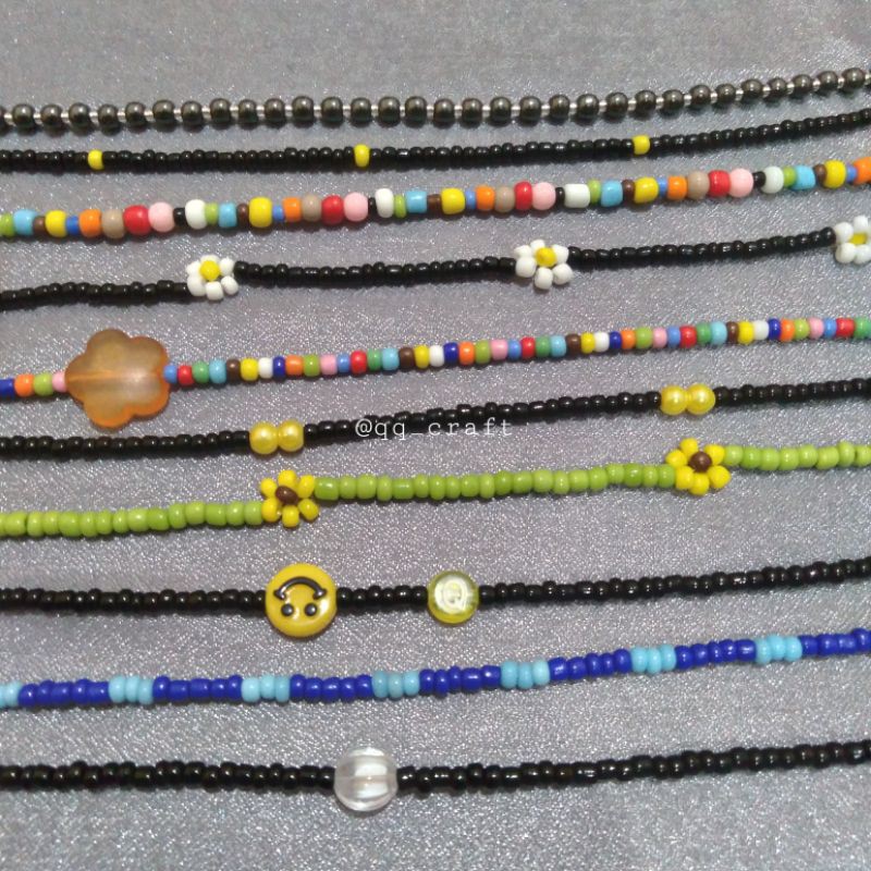 STRAP MASKER | KALUNG MASKER | GANTUNGAN MASKER | LANYARD MASKER KOREA | TALI PENGGANTUNG MASKER