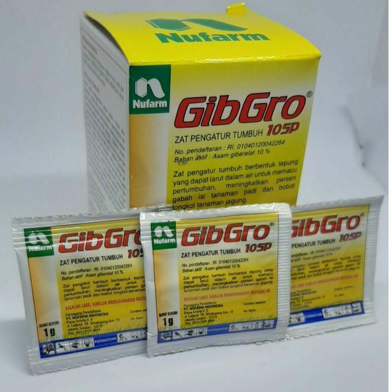 GIBGRO 10 SP/GA3 kemasan Sachet 1 Gram