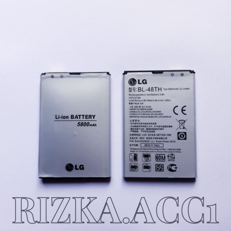 Baterai Hp LG Optimus G Pro Lite 2 BL-48TH BL48TH D985 D686 F240 Battery Batre Hp