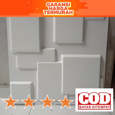 cetakan panel dinding 3d | Cetakan 3D wall panel ukuran 50cm