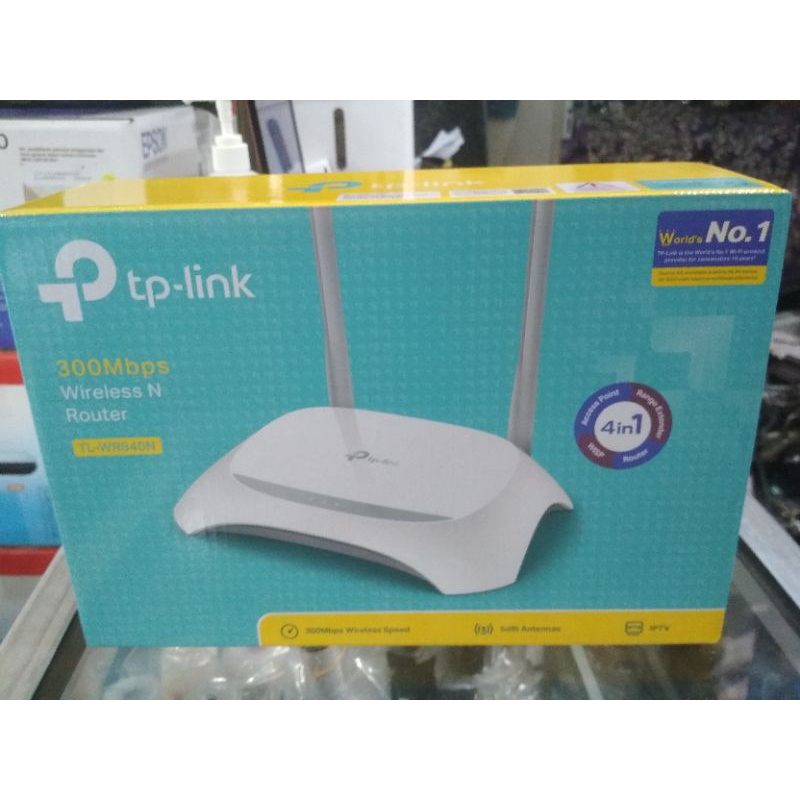 TP-LINK TL-WR840N 300Mbps Wireless N Router