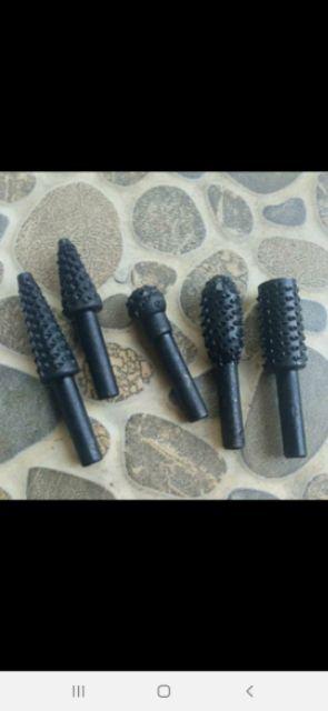 Mata Bor Lubang Ukir Kayu Wood Bits Steel 1/4 Inch 5 Pcs 57000