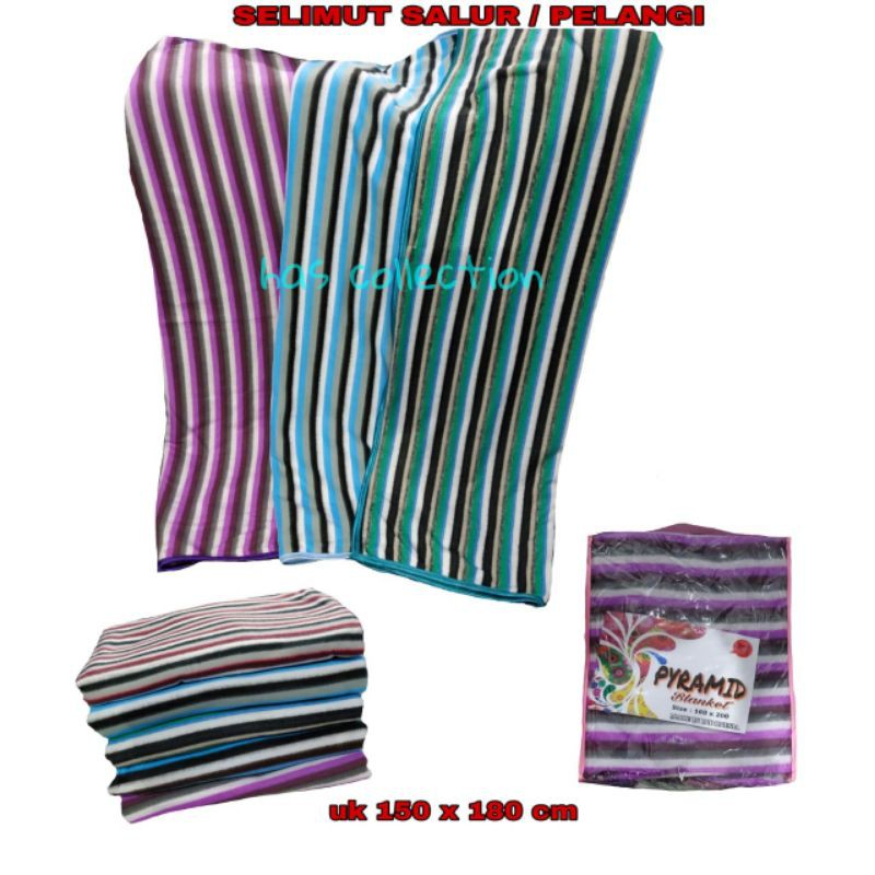 Selimut salur / garis