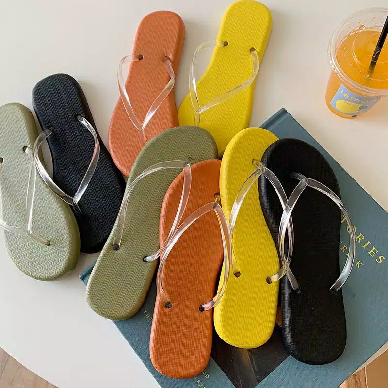 Sandal Jepit Polosan Flip-Flop Garuk