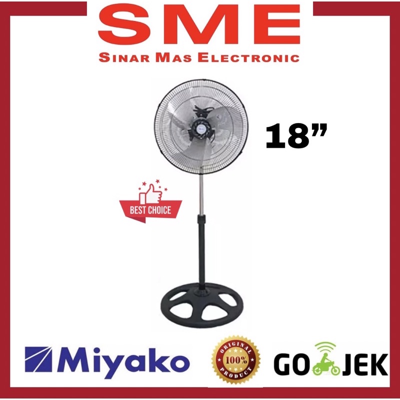 Kipas Angin Besi Miyako 18”