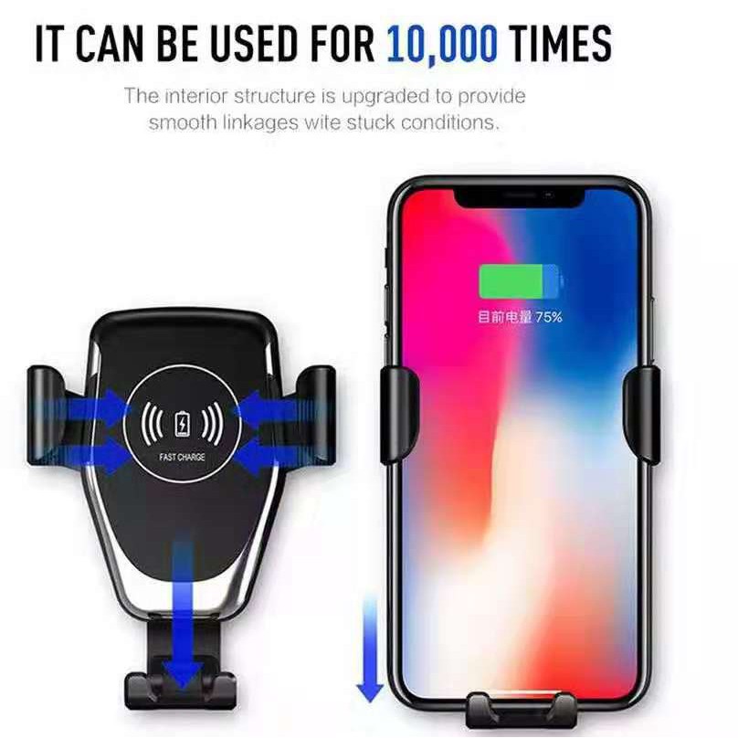 Wireless Car Charger Mobil Wireless Charger