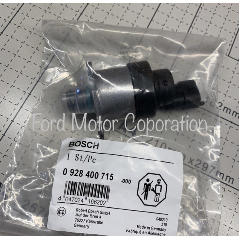 Switch sensor valve control SCV Bosch Ford Everest Ranger TDCi oem