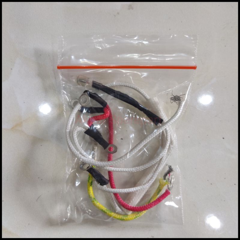 Kabel setrika Cosmos Original dengan fuse + lampu setrika cosmos dll skun