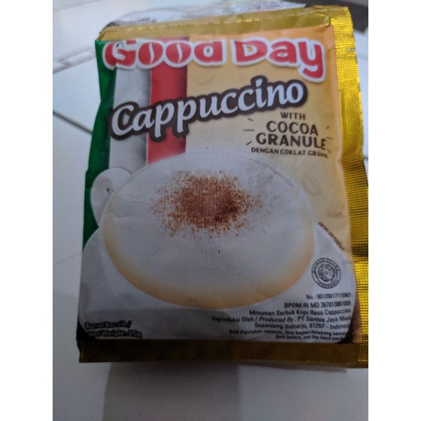 

Good Day cappucino