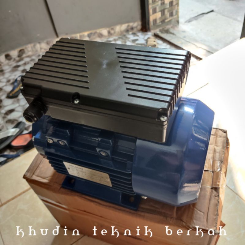 BOLOGNA Dinamo Electro Motor 3 Hp 2,2 KW 1 Phase RPM 2830