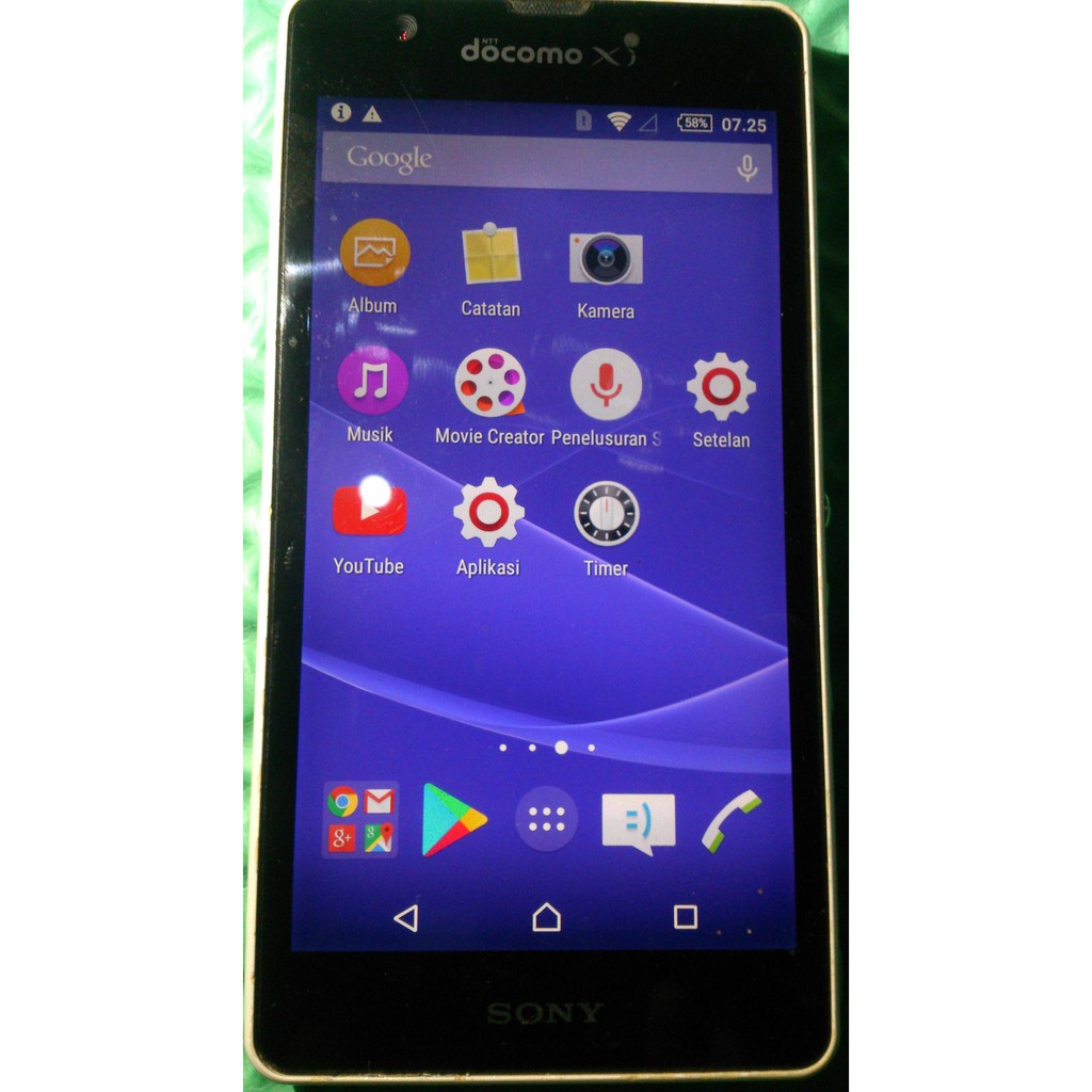 Sony Xperia SO04E Ram 2GB internal rom 32 ORI