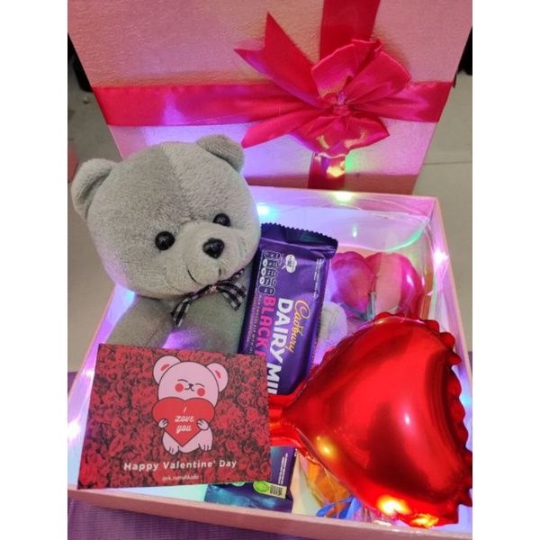 

KADO HADIAH VALENTINE MINI CHOC BOX