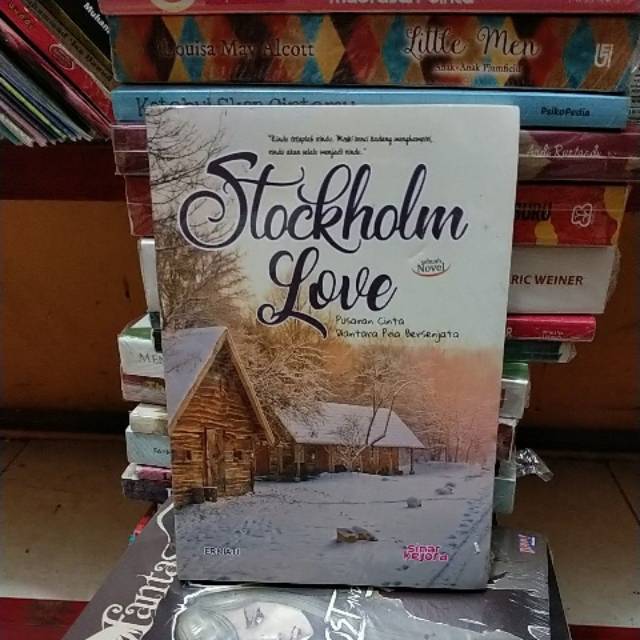 Buku original stockholm love