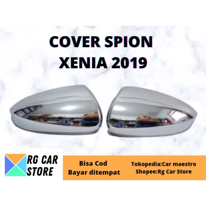 COVER SPION XENIA 2019 WARNA CHROME POLOS