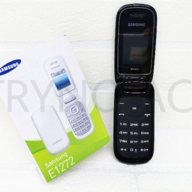 Samsung Caramel E1272 Murah Grosir Hp Jadul Samsung Lipat Shopee Indonesia