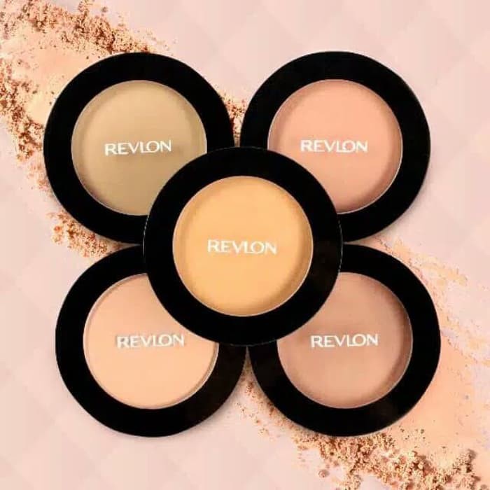 REVLON natural finish powdery foundetion spf 15++