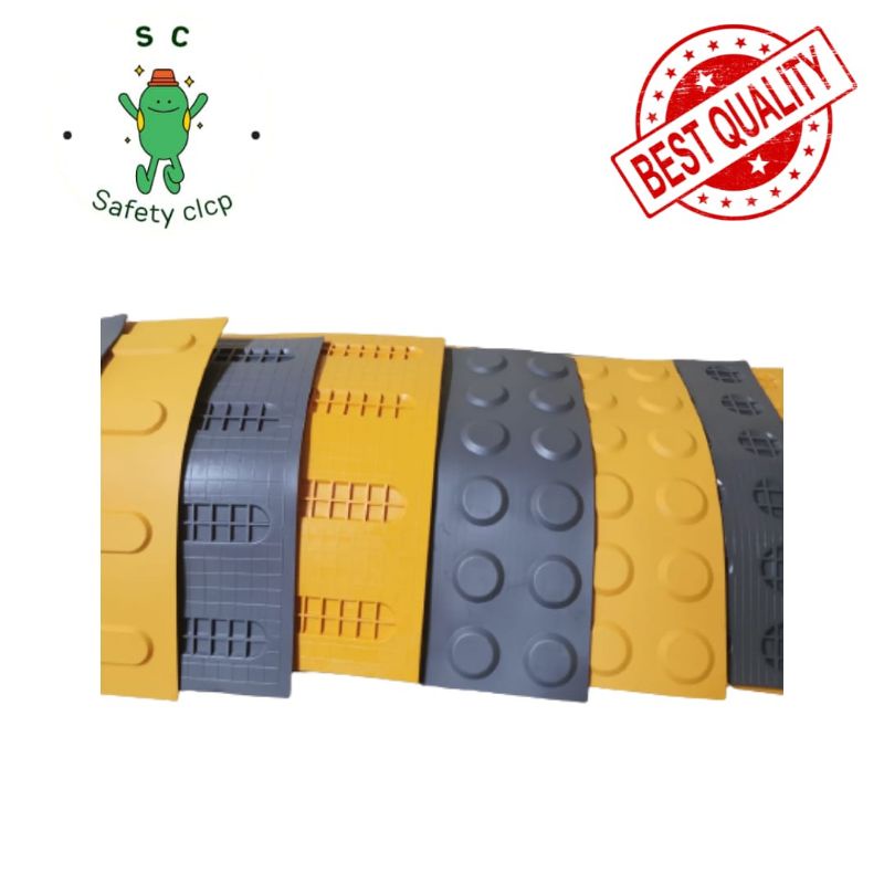 tactile paving block tunanetra/Blind road sidewalk safety rubber